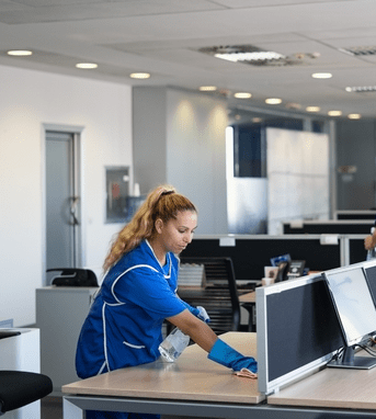 Büroreinigung A-Clean